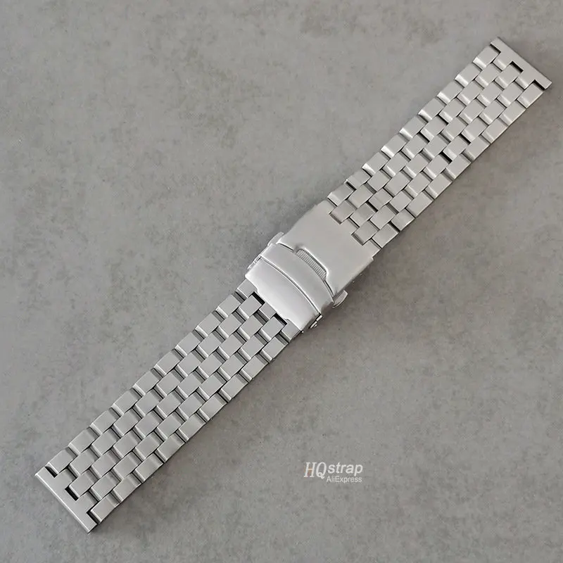 18mm20mm22mm固体ステンレス鋼製ストラップを見時計交換用ブレスレットのためのサムスンの時計バンドセイコーの付属品