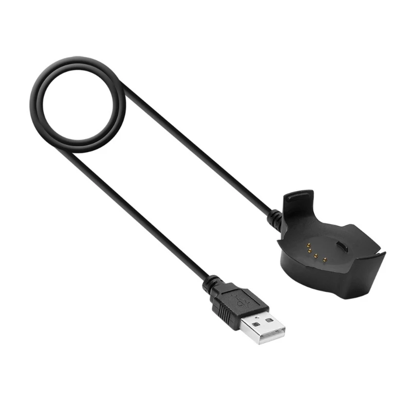 1m USB急速充電器充電クレードルドックのためのAmazfitペースA1602Smartband充電ケーブルの時計付属品