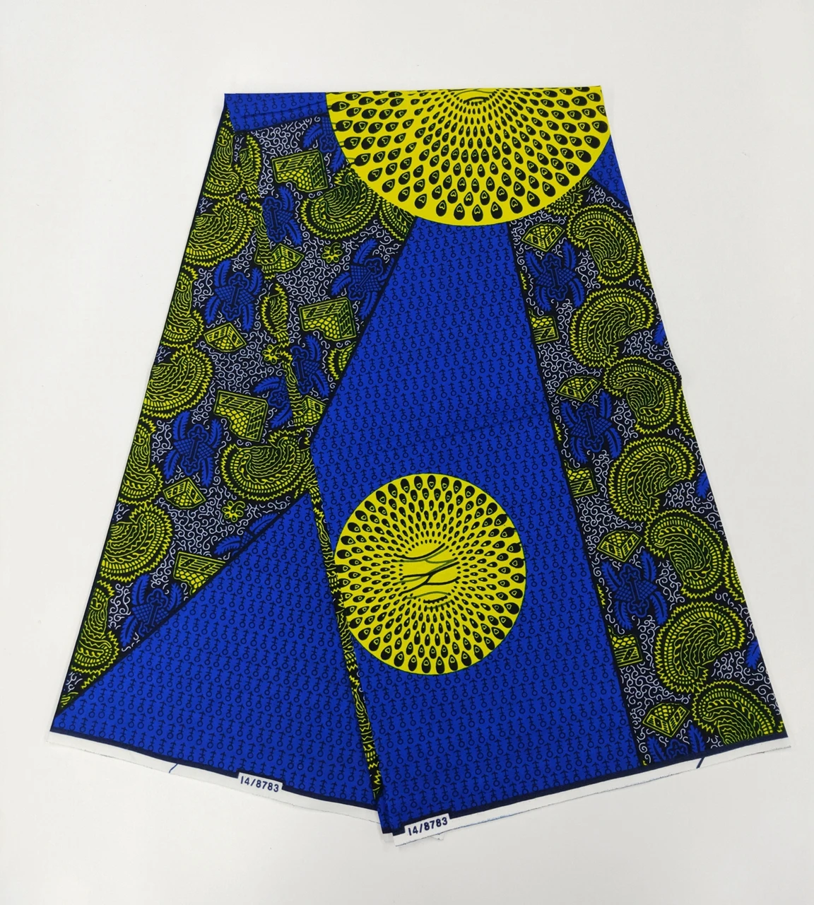 2023新しいナイジェリアのデザインに確実Tissusワアフリカワックスプリント生地綿アンカラの生地のドレス縫製6ヤード