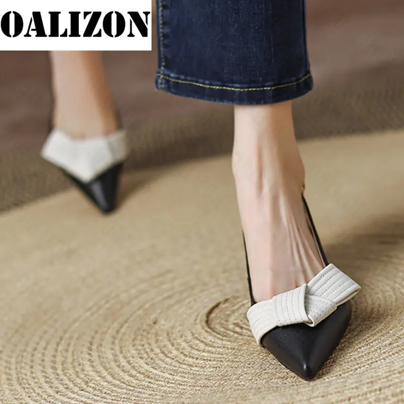 2023新しい女性を中ヒールサンダルが足指パ靴夏のデザイナーのクスリッパドレスポンプの傾向Mujer Stilettos Zapatos