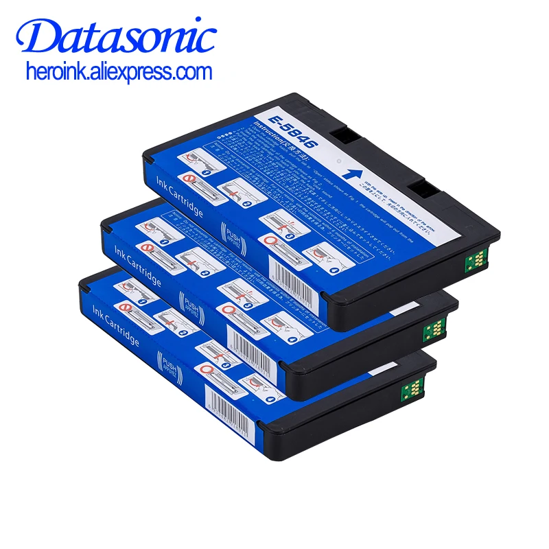 Datasonic T5846互換インクカートリッジのためのエプソンの絵メPM200PM240PM260PM280PM290PM225PM300インクジェットプリンター