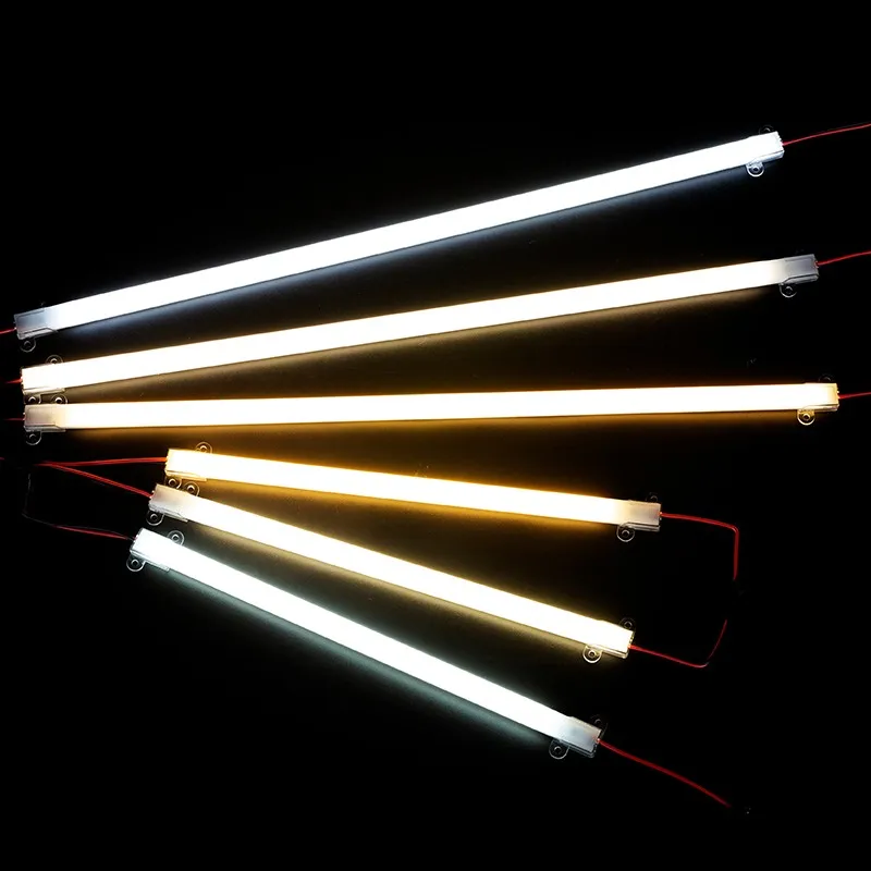 LEDキッチンLEDライトバーが光7W30cm50cm明確なシェル乳白色のシェル白味の多い温かみのある白日の白220V用のキッチン照明