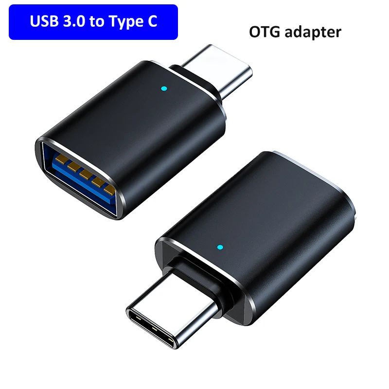 USB3.0タイプC OTGアダプター USBC男性にUSBAコンバーター女性のマイクロ5Pinコネクタサムソンレジュメはあなた自身の広告Huawei Macbook