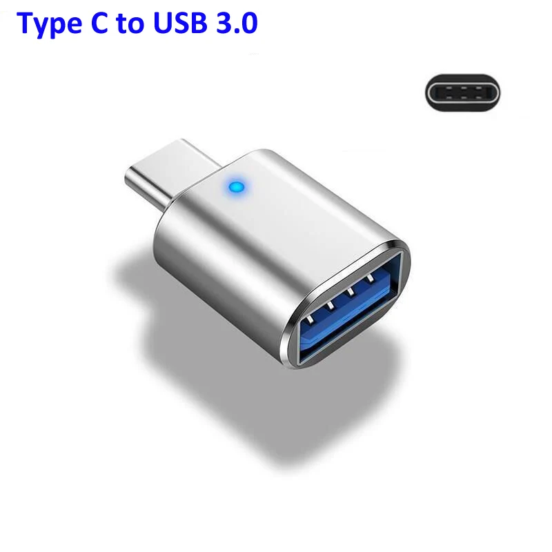 USB3.0タイプC OTGアダプター USBC男性にUSBAコンバーター女性のマイクロ5Pinコネクタサムソンレジュメはあなた自身の広告Huawei Macbook
