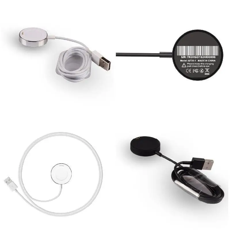 USB無線磁気充電ドックポータブル電源アダプターの安全に急速充電器ケーブルのためのファーウェイ1時計付属品