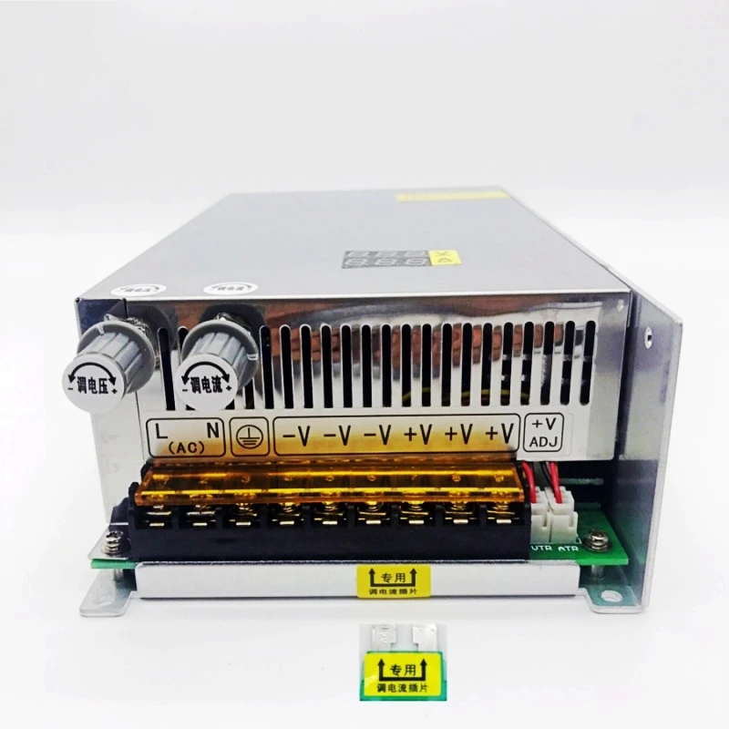 デジタル表示AC DC12V24V36V48Vスイッチング電源1000W調整可能なトランス60V80V120V160V220V LEDドライバ
