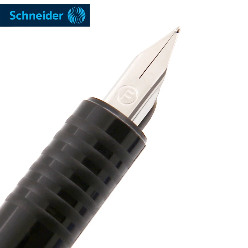 ドイツのシュナイダー万年筆プレゼントボックスセット0.5mm F Iraurita先端を黒インクペンWritting筆ペン事務用品Kalem