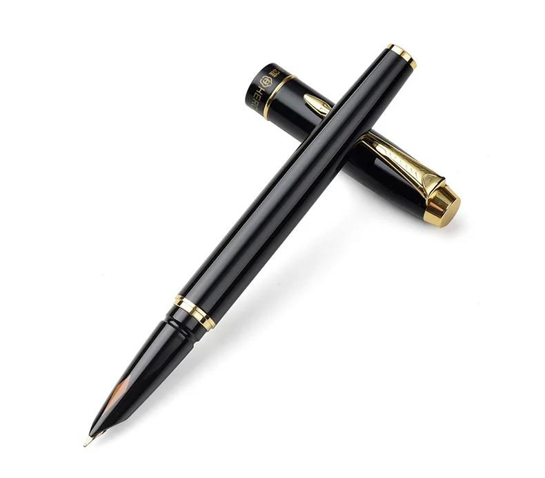 ヒーロー7025書筆の高級1mm0.5mmベンドペン先に書いたブログ記事ギフト事業オフィス用品文房具