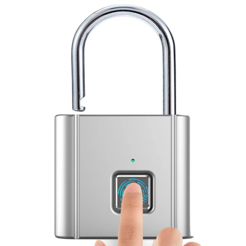 指紋認証技術、アイディアを反映し、弊社IP66Usbで充電盗難防止荷物をロックをスマートな電子ドアロックキーレスでセキュリティ解除の保護