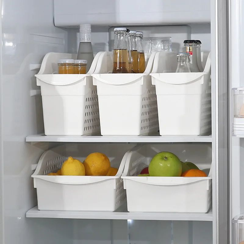 整理ボックスキッチン雑貨保管の場合デスクトップ主催に車の冷蔵庫調味料のボトル野菜の保存容器