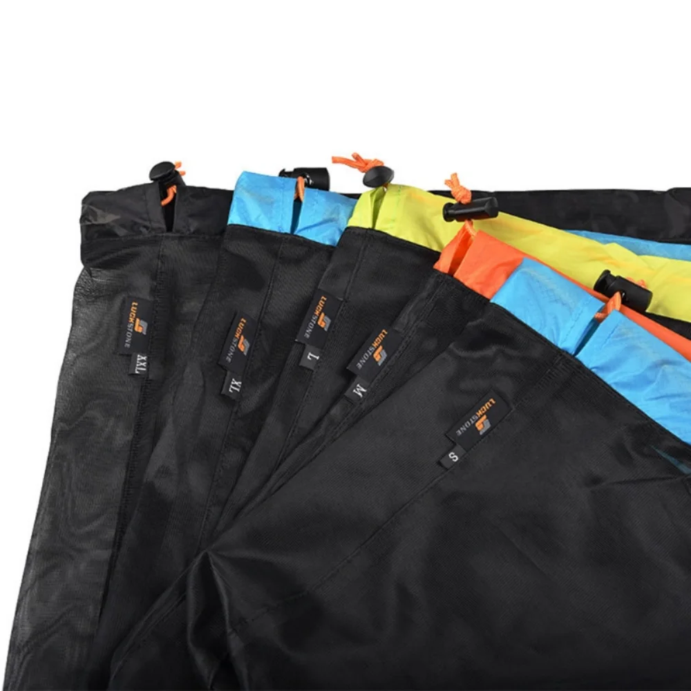 旅行のメッシュの蓄超軽量のバッグの屋外プ巾着物袋キャンプ旅行ガハイキングツールアクセサリーマルチツール