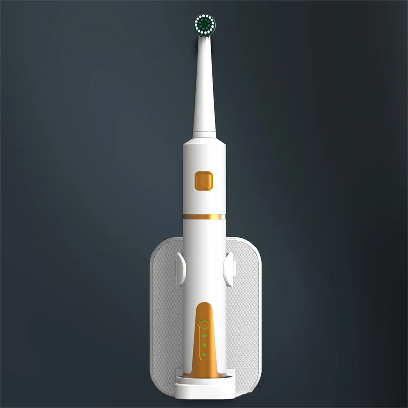 調整可能な歯ブラシ歯磨き粉ホルダー壁マウント-歯ブラシホルダーブラケットバTraceless歯ブラシの主催者