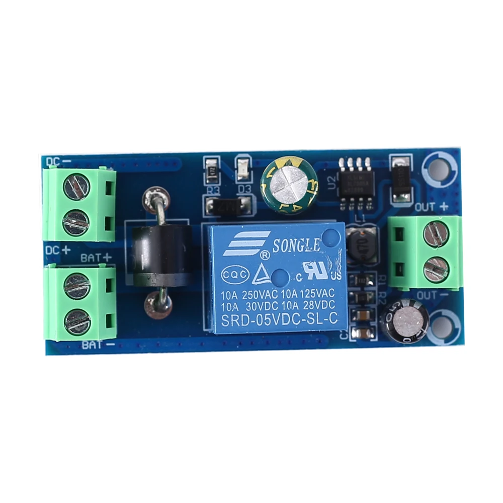 電源を切るProtecterモジュールの自動切替モジュールアップの緊急遮断電池電源PMS5V-48V制御ボード