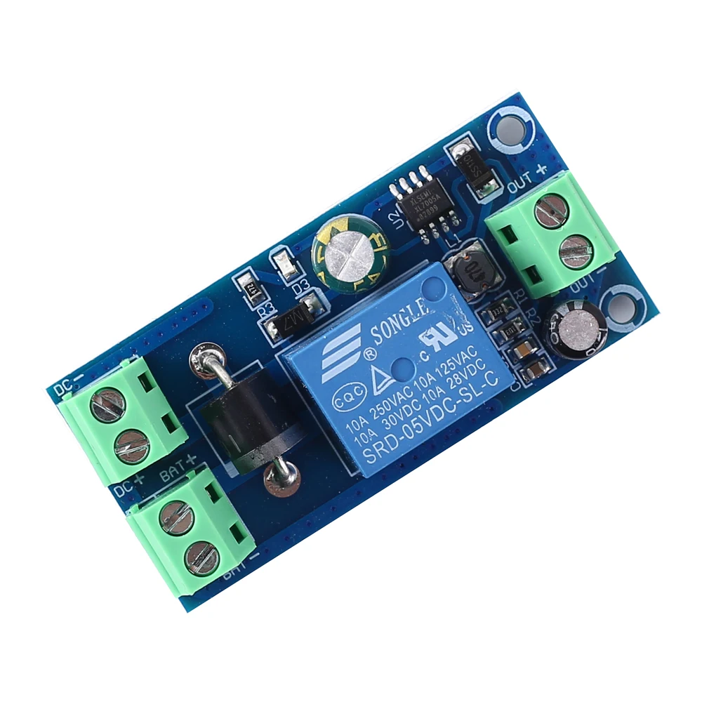 電源を切るProtecterモジュールの自動切替モジュールアップの緊急遮断電池電源PMS5V-48V制御ボード