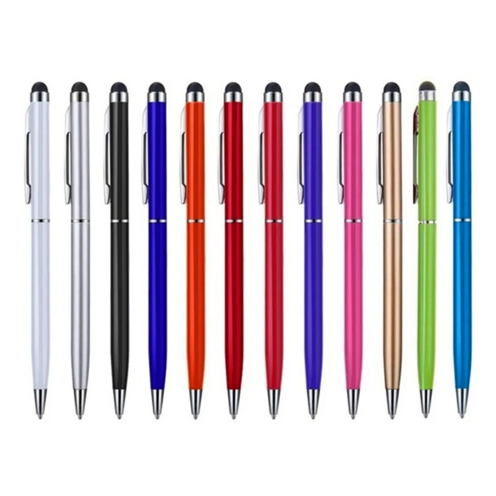 高品質Multicolour細身学校教育事務室0.5mmペン先のボールペンNew